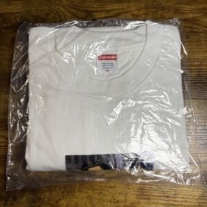 Supreme Shirt Mens XL White Aeon Flux Gun Graphic‎ Tee Anime Made USA Cotton